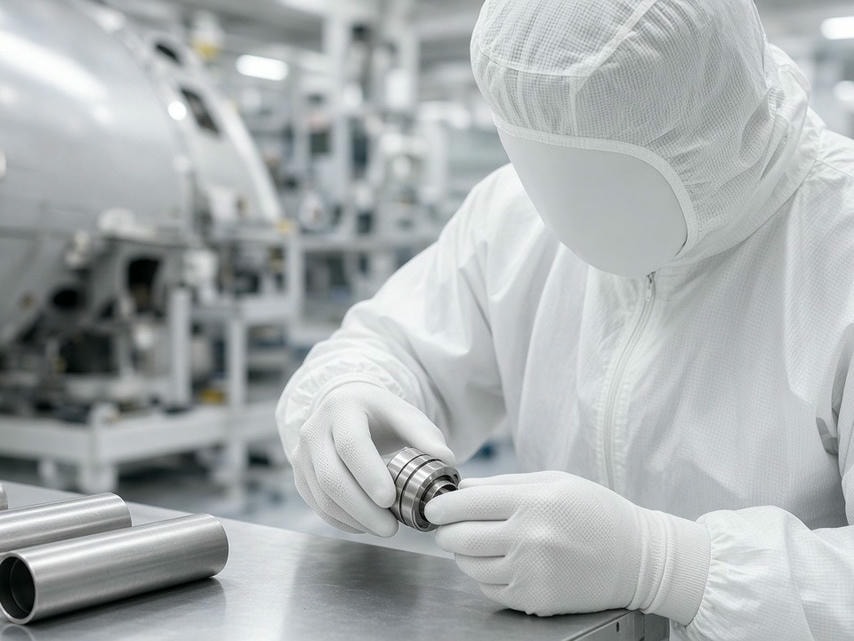 Suministros para la Industria Aeroespacial: Control de Contaminación y ESD