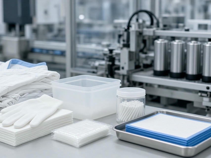 Suministro de EPP y Control ESD para Fabricación de Baterías