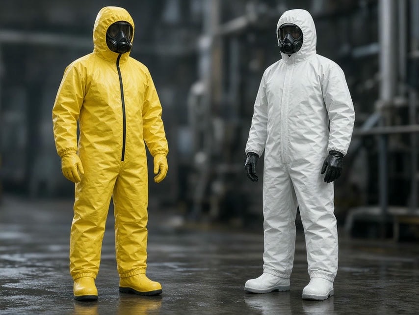 Ropa para Riesgo Químico: Abastecimiento Técnico y Controlado | CleanroomLink