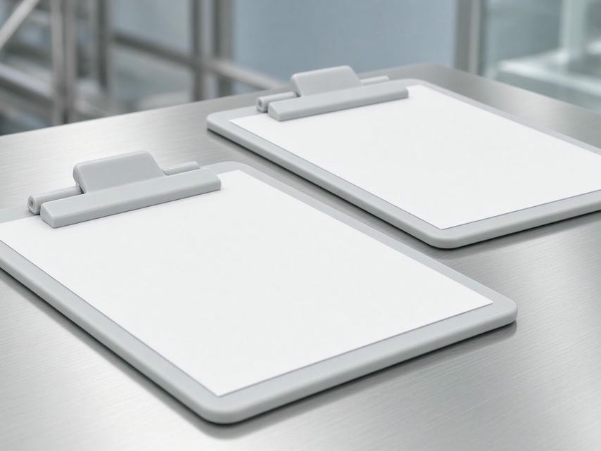 Portapapeles para Ambiente Controlado | Suministro Industrial | CleanroomLink
