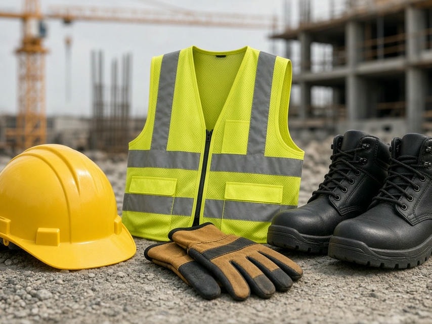 Suministro de EPP y Seguridad para Construcción | CleanroomLink