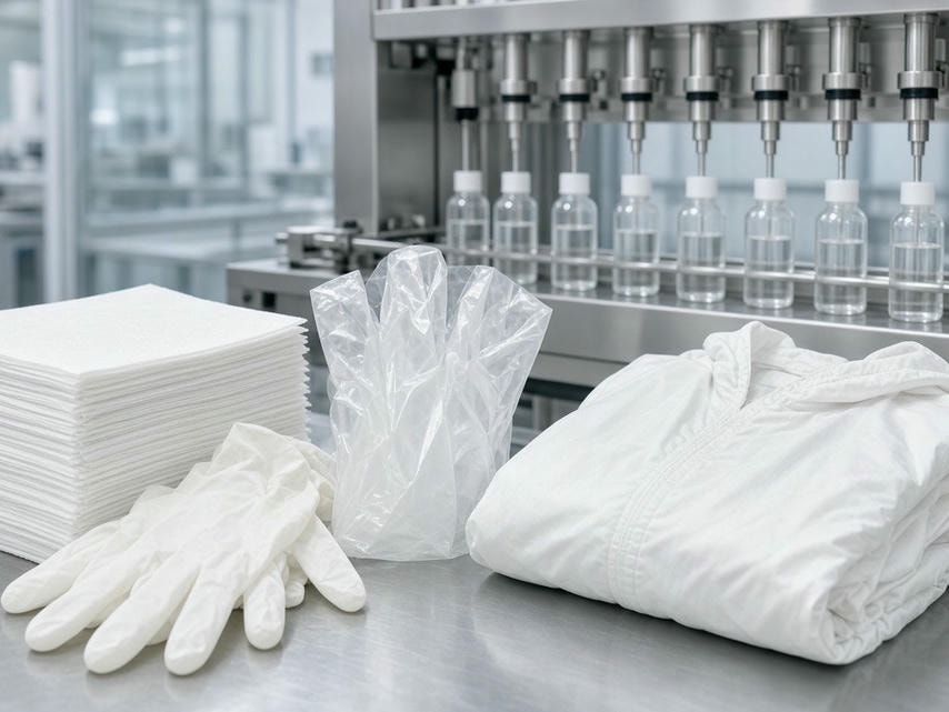 Suministros para Áreas de Producción y Envasado en la Industria Cosmética | CleanroomLink