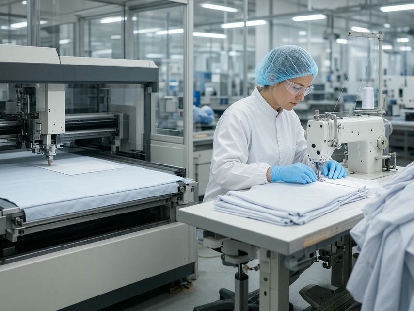 Producción por Especificación: Sourcing Técnico y Manufactura a Medida | CleanroomLink
