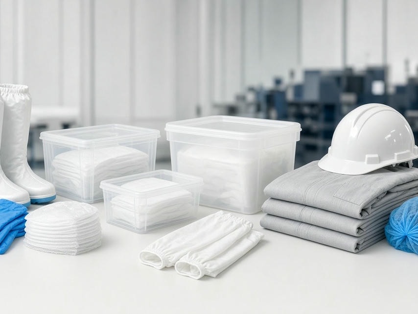Preguntas Frecuentes sobre Abastecimiento de Salas Limpias y ESD | CleanroomLink