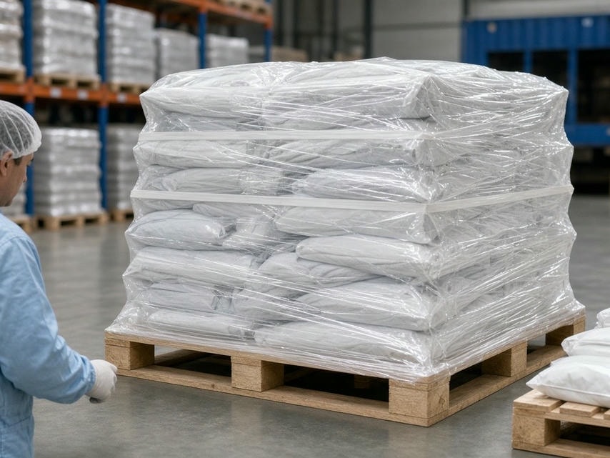 Preparación y consolidación de mercancías para exportación internacional