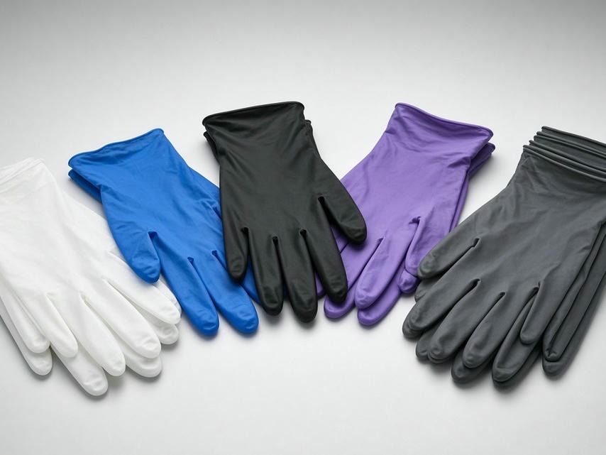 Guantes técnicos para manufactura y ambientes controlados
