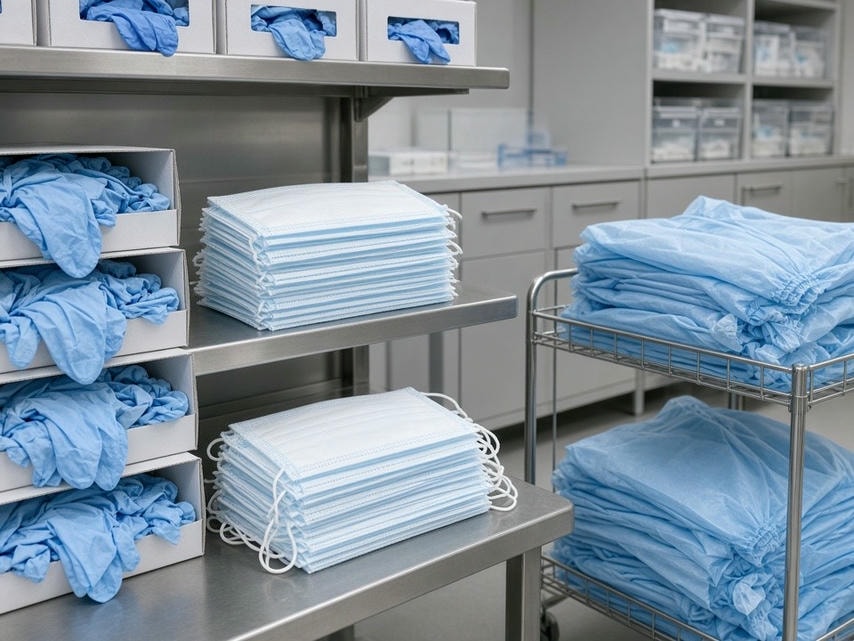 Suministro de Consumibles y EPP para Hospitales y Sector Salud | CleanroomLink