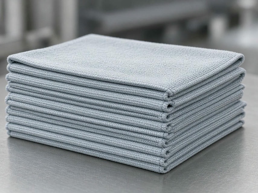 Paños de Microfibra para Limpieza Técnica y Salas Limpias | CleanroomLink
