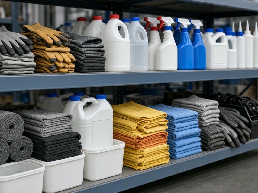 Abastecimiento MRO y consolidación de productos industriales