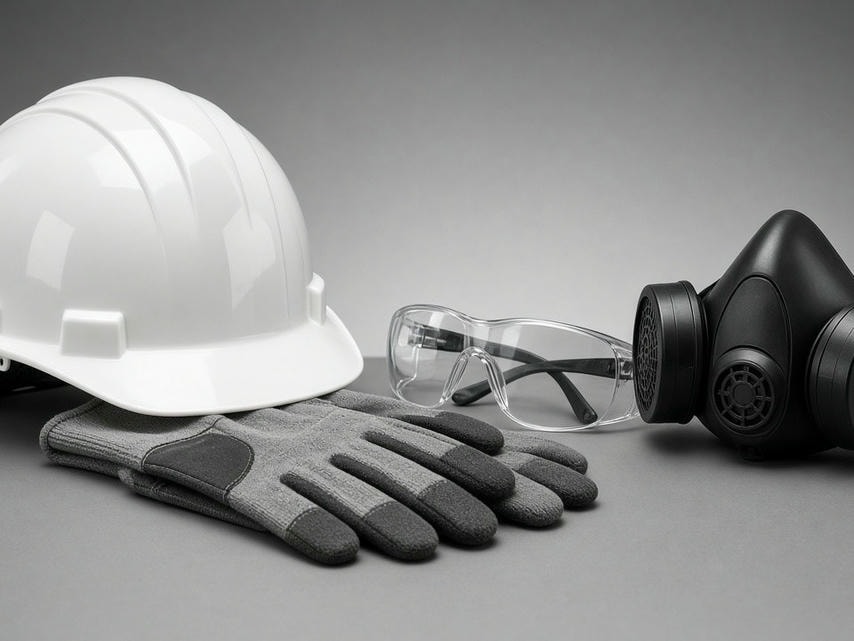 Equipo de protección personal para operaciones industriales