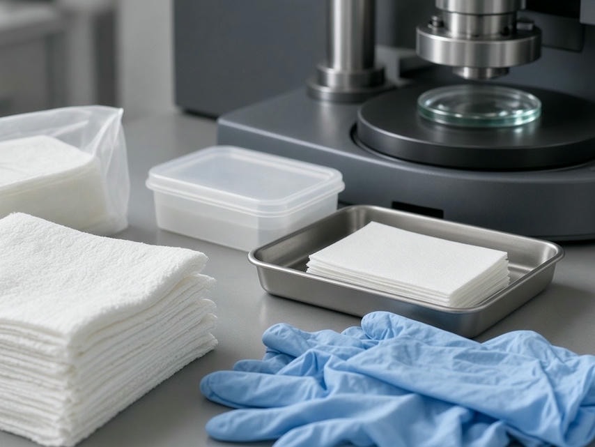 Consumibles técnicos para fabricación de óptica de precisión