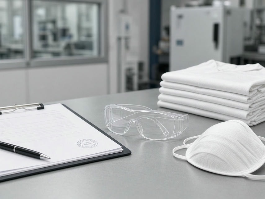 Certificados de Producto y Documentación Técnica | CleanroomLink