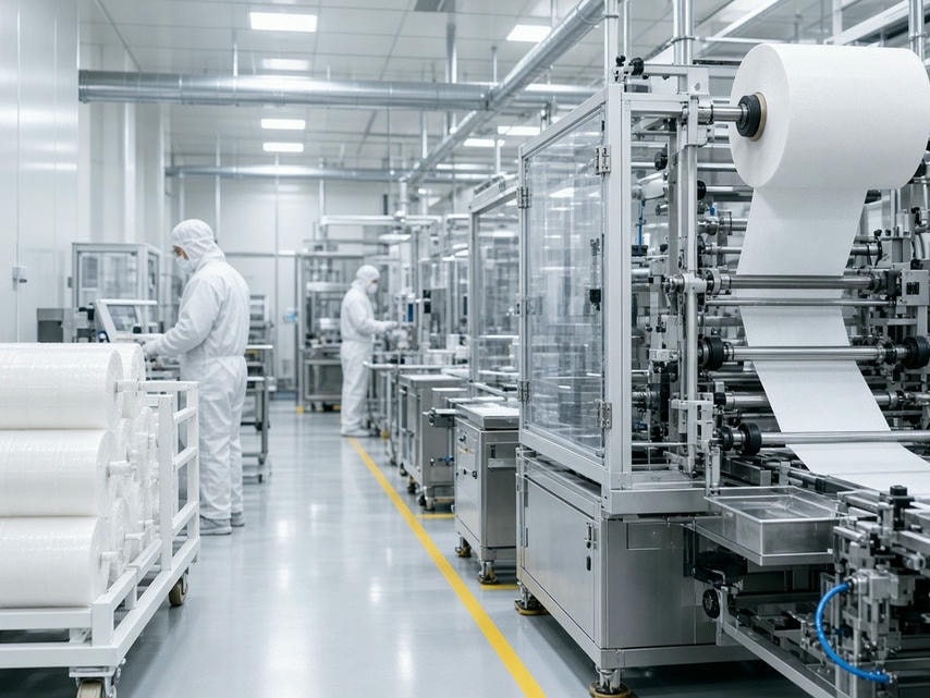 Instalaciones de Producción en China: Red de Suministro | CleanroomLink