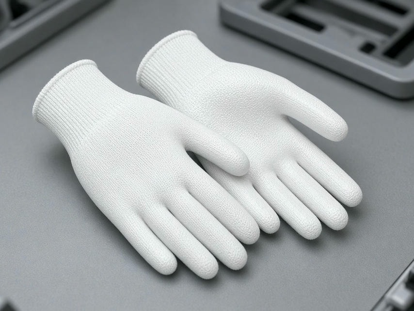 Guantes Recubiertos de PU para ESD | Suministro Industrial | CleanroomLink