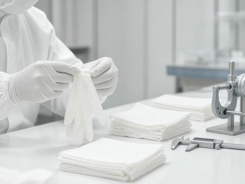 Verificación de calidad de productos para abastecimiento industrial