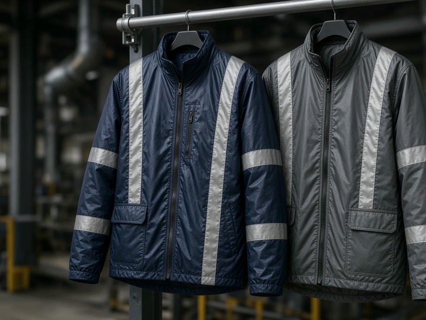 Chamarras Reflejantes Industriales | Abastecimiento y Personalización | CleanroomLink