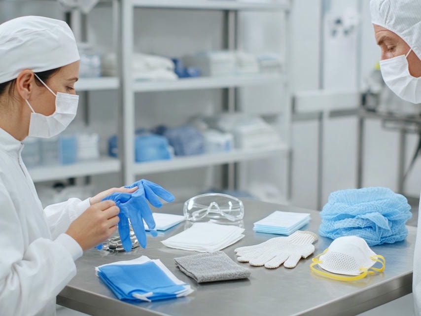 Solicitud de Cotización | Suministros para Salas Limpias, ESD y EPP | CleanroomLink