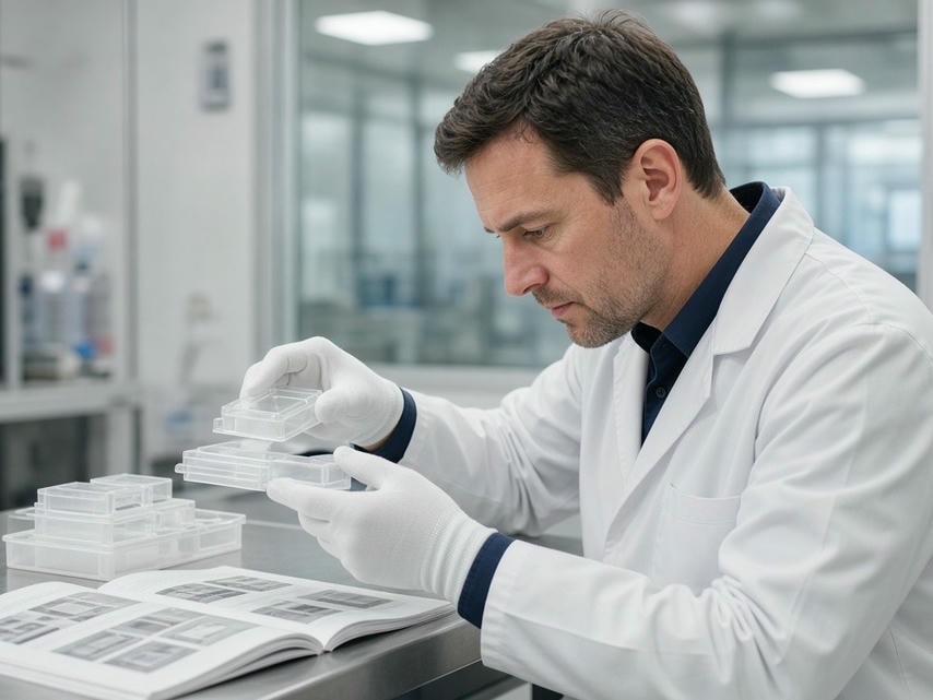 Evaluación técnica de suministros industriales